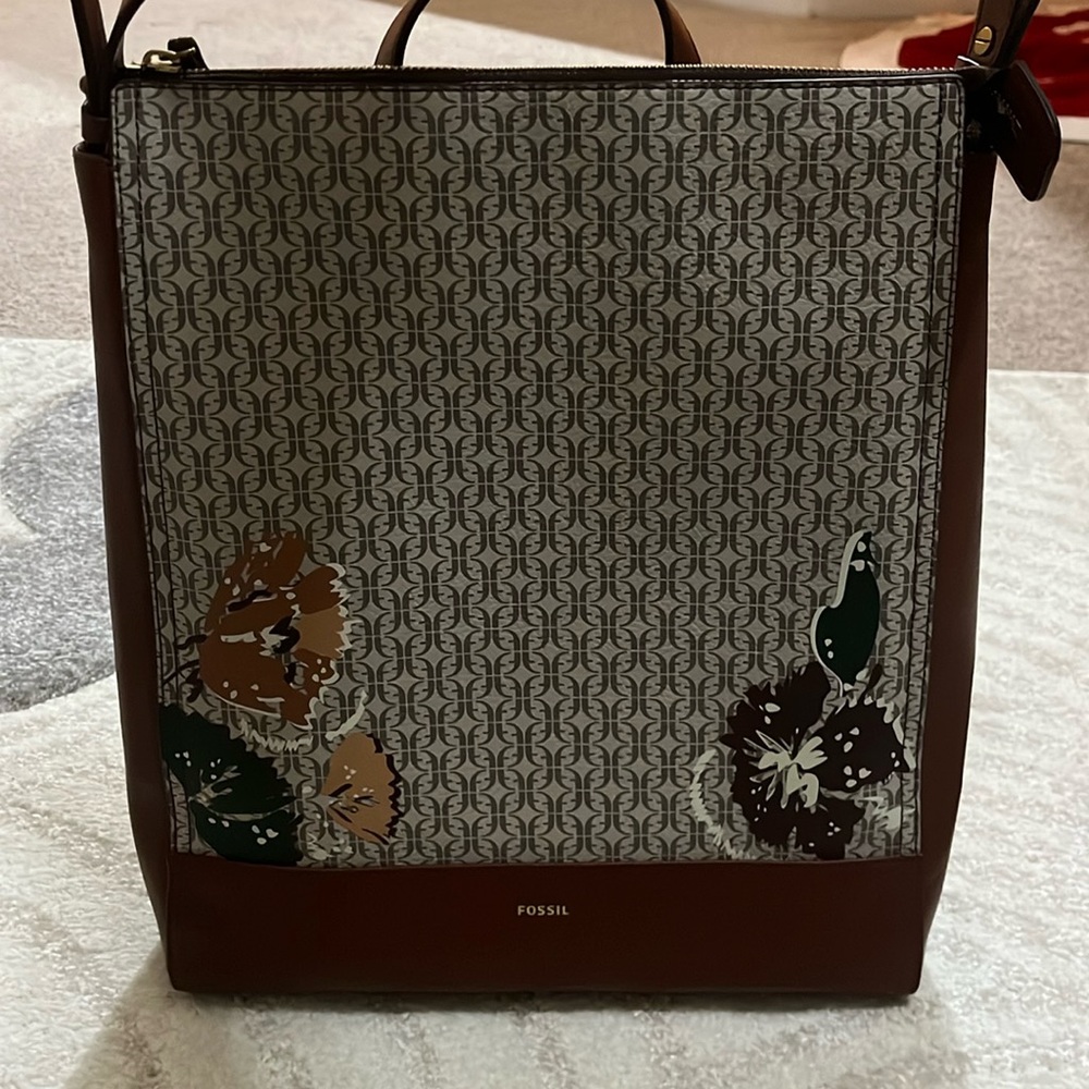 Fossil Backpack or Over the Shoulder Bag